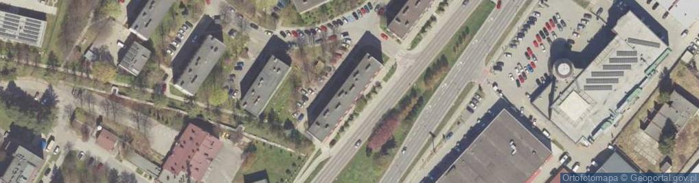 Zdjęcie satelitarne Przedsiębiorstwo Handlowe Taj Res Export Import