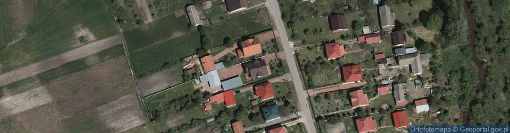 Zdjęcie satelitarne Przedsiębiorstwo Handlowo Budowlane Darex - Dariusz Leśko