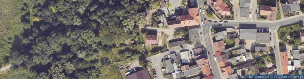 Zdjęcie satelitarne Przedsiębiorstwo Handlowo Produkcyjno Usługowe As