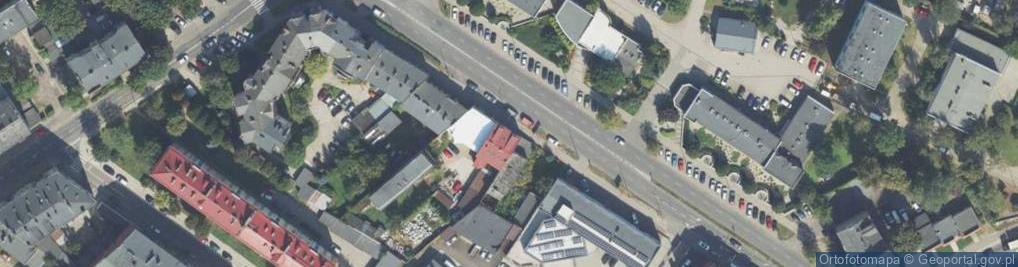 Zdjęcie satelitarne Przedsiębiorstwo Handlowo Usłigowe Sebmark