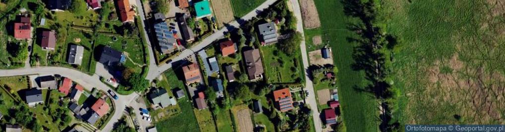 Zdjęcie satelitarne Przedsiębiorstwo Handlowo Usługowe Adam Hałat Adam
