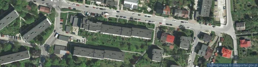Zdjęcie satelitarne Przedsiębiorstwo Handlowo Usługowe Adamex