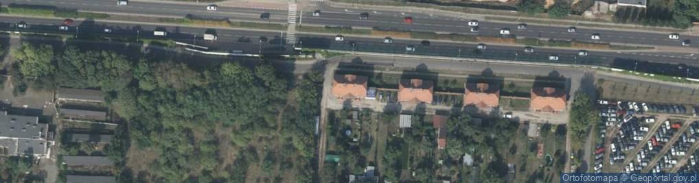 Zdjęcie satelitarne Przedsiębiorstwo Handlowo Usługowe Agros Pendulak Krzysztof Kasprzak Robert Pendulak