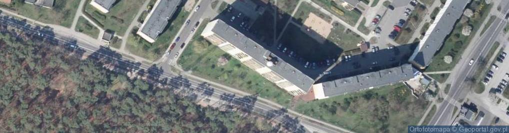 Zdjęcie satelitarne Przedsiębiorstwo Handlowo Usługowe Alew