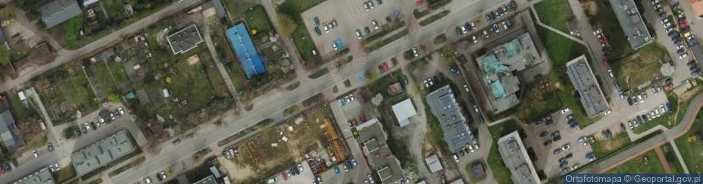 Zdjęcie satelitarne Przedsiębiorstwo Handlowo Usługowe Apis