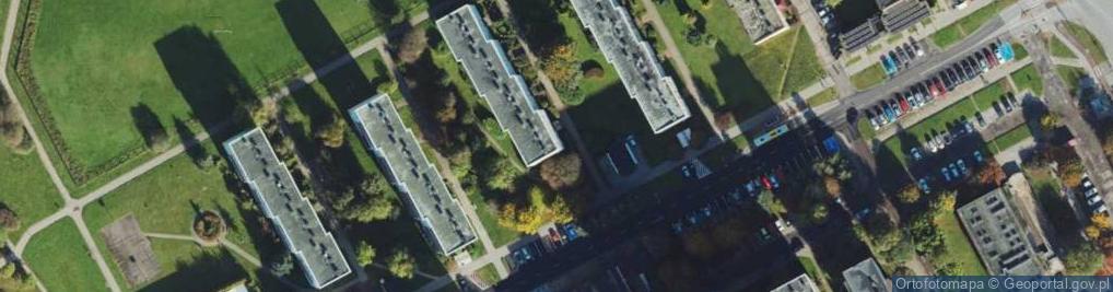 Zdjęcie satelitarne Przedsiębiorstwo Handlowo-Usługowe Arinstal Andrzej Rabko