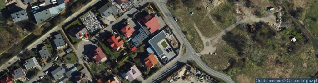 Zdjęcie satelitarne Przedsiębiorstwo Handlowo - Usługowe Arko II Anna Świerc