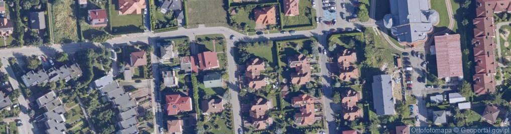 Zdjęcie satelitarne Przedsiębiorstwo Handlowo-Usługowe Arto Janina Kozanecka, Tadeusz Kozanecki