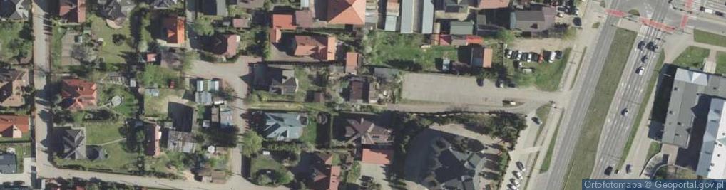 Zdjęcie satelitarne Przedsiębiorstwo Handlowo Usługowe Aski