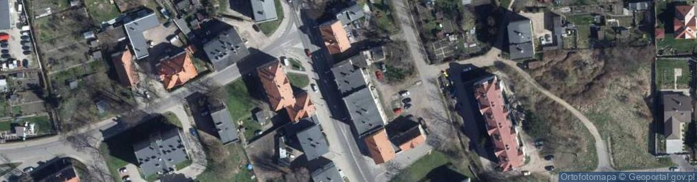 Zdjęcie satelitarne Przedsiębiorstwo Handlowo-Usługowe Bliźniaki-Grzegorz Zych