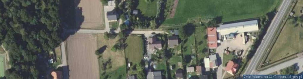Zdjęcie satelitarne Przedsiębiorstwo Handlowo -Usługowe Bogna Bogumiła Rachlak 63-611 Mroczeń 148A