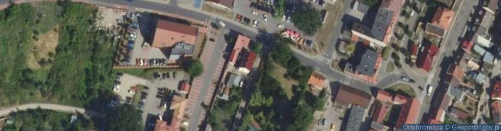 Zdjęcie satelitarne Przedsiębiorstwo Handlowo Usługowe Budkol Nazwa Skrócona Phubudkol Waldemar Kolonista