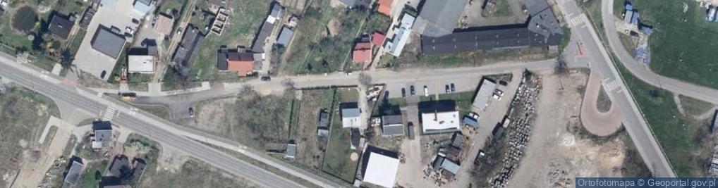 Zdjęcie satelitarne Przedsiębiorstwo Handlowo-Usługowe Budmax Marcin Szymański