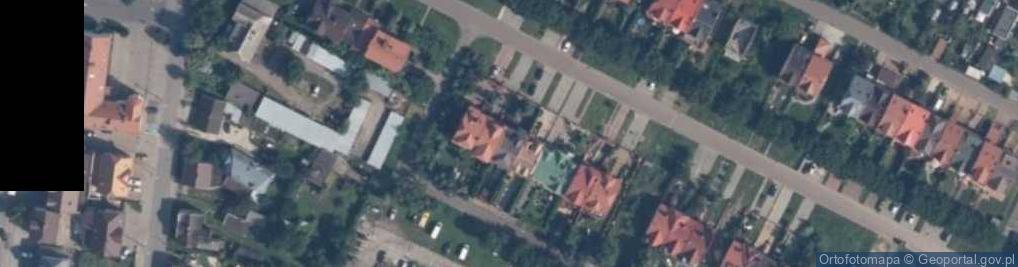 Zdjęcie satelitarne Przedsiębiorstwo Handlowo - Usługowe Budomax Wojciech Przybylski
