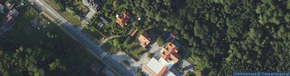 Zdjęcie satelitarne Przedsiębiorstwo Handlowo-Usługowe Bufor Krzysztof Bałachowski