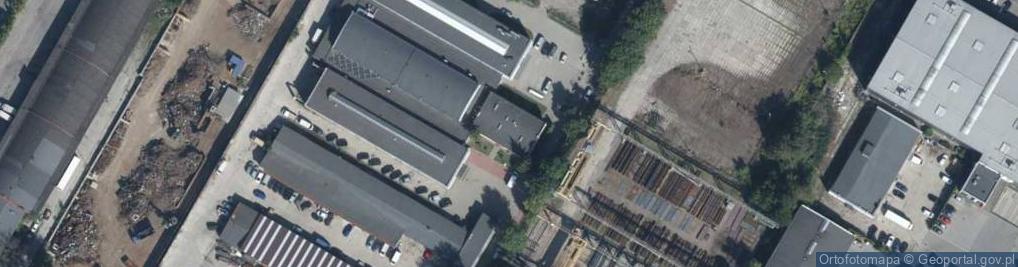Zdjęcie satelitarne Przedsiębiorstwo Handlowo-Usługowe Bychowo Witold Zgubiński