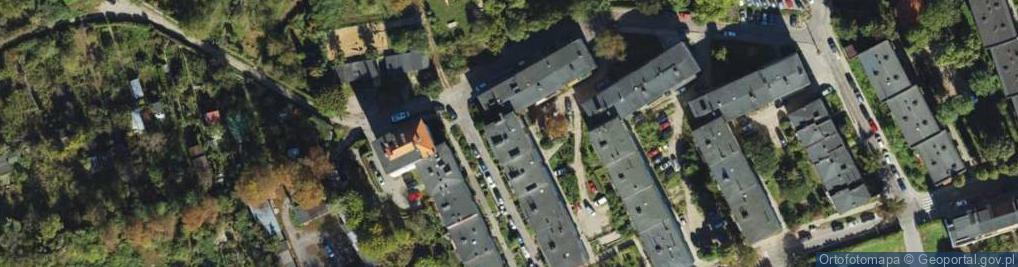 Zdjęcie satelitarne Przedsiębiorstwo Handlowo Usługowe Commax