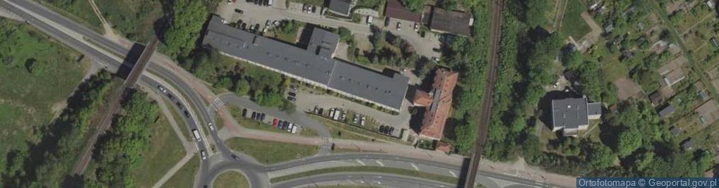 Zdjęcie satelitarne Przedsiębiorstwo Handlowo - Usługowe Dach-Dom Anna Ozimek