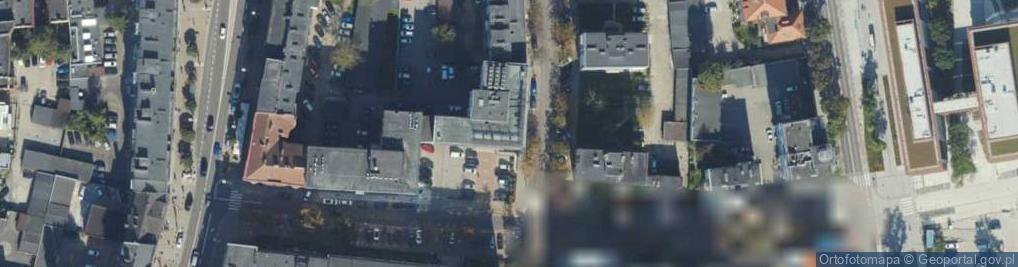 Zdjęcie satelitarne Przedsiębiorstwo Handlowo Usługowe Danex