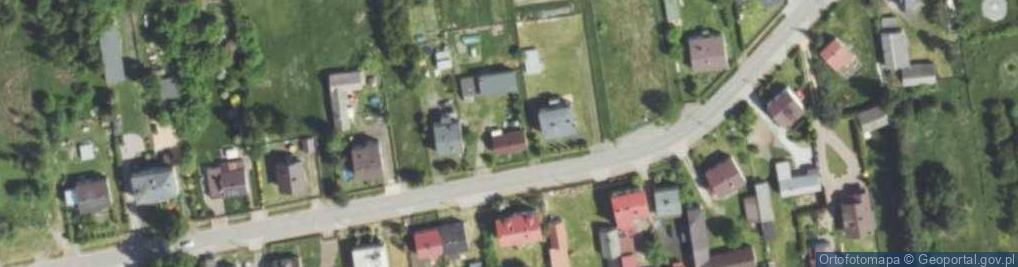 Zdjęcie satelitarne Przedsiębiorstwo Handlowo-Usługowe Dark-Mont Krzysztof Jędrzejewski