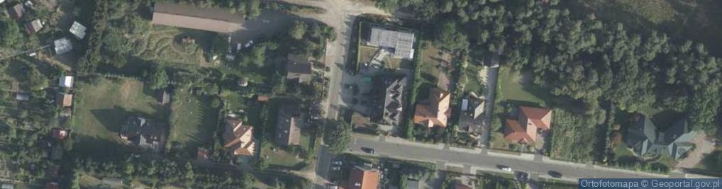 Zdjęcie satelitarne Przedsiębiorstwo Handlowo Usługowe Dekhon Cyprych Dominik