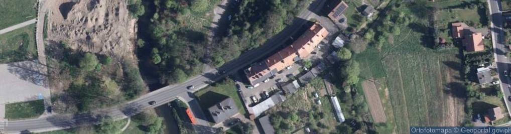 Zdjęcie satelitarne Przedsiębiorstwo Handlowo-Usługowe Dominator Szmit Dariusz