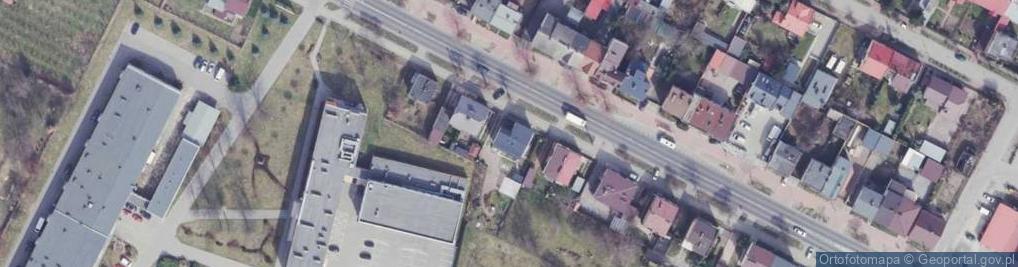 Zdjęcie satelitarne Przedsiębiorstwo Handlowo-Usługowe Domtech Janusz Pichór