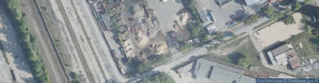 Zdjęcie satelitarne Przedsiębiorstwo Handlowo-Usługowe Dróżdż Włodzimierz Dróżdż