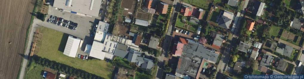 Zdjęcie satelitarne Przedsiębiorstwo Handlowo Usługowe El-Mar Gniewowski Mariusz