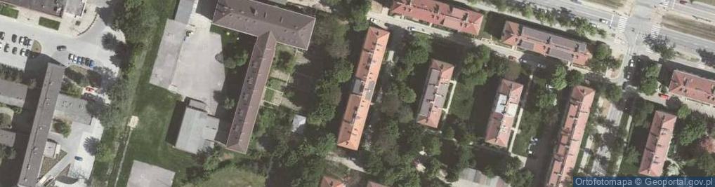 Zdjęcie satelitarne Przedsiębiorstwo Handlowo Usługowe El Tel