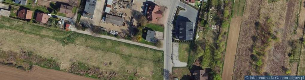 Zdjęcie satelitarne Przedsiębiorstwo Handlowo Usługowe Elektron J R Włodarski