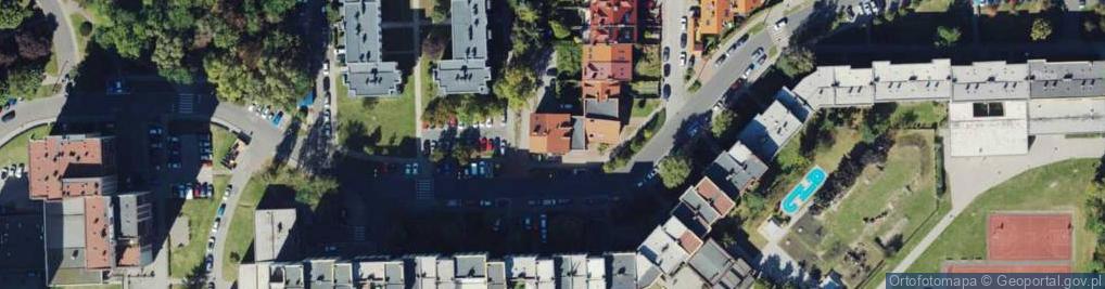 Zdjęcie satelitarne Przedsiębiorstwo Handlowo Usługowe Elmon Piotr Pikania Nazwa Skrócona: P.H.U.Elmon