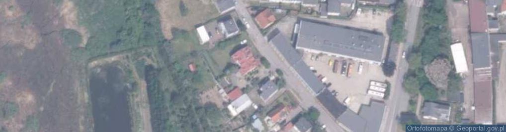 Zdjęcie satelitarne Przedsiebiorstwo Handlowo Usługowe Elpat Sławomir Orzechowski 82-550 Prabuty ul.Zamkowa 4