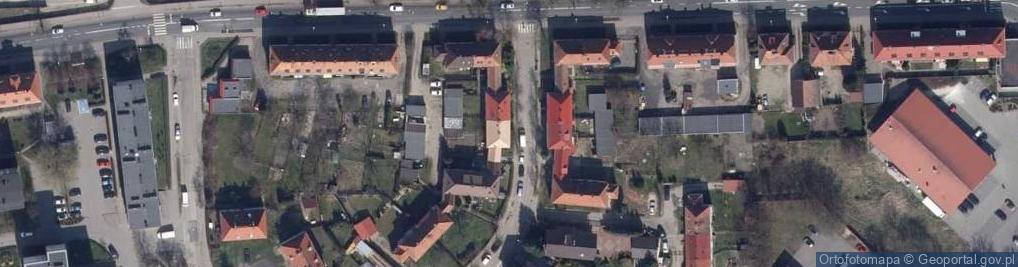 Zdjęcie satelitarne Przedsiębiorstwo Handlowo-Usługowe Elpi Piotr Dul