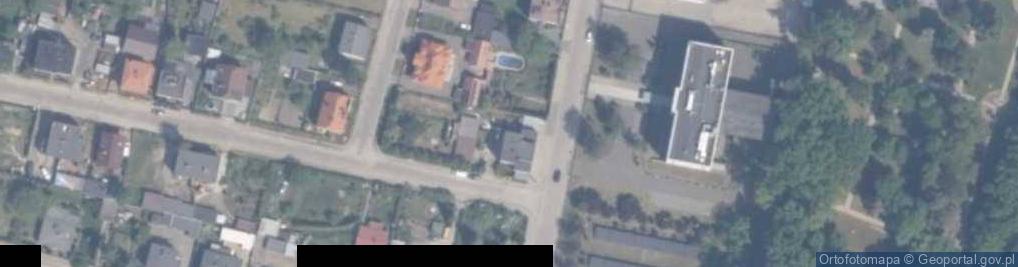 Zdjęcie satelitarne Przedsiębiorstwo Handlowo Usługowe Elserwis Marcin Makowski