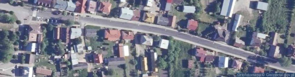 Zdjęcie satelitarne Przedsiębiorstwo Handlowo-Usługowe Em-Ka Mirosław Kryński