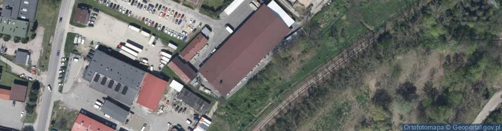 Zdjęcie satelitarne Przedsiębiorstwo Handlowo Usługowe Eps