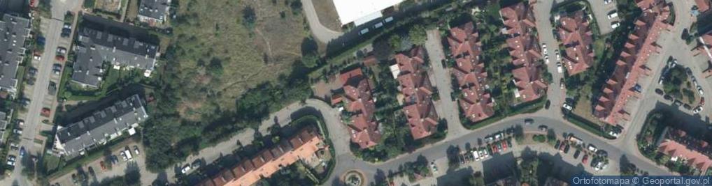 Zdjęcie satelitarne Przedsiębiorstwo Handlowo-Usługowe Expo, Zbigniew Popielski