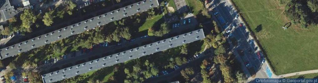 Zdjęcie satelitarne Przedsiębiorstwo Handlowo-Usługowe Florian Krzysztof Florczak