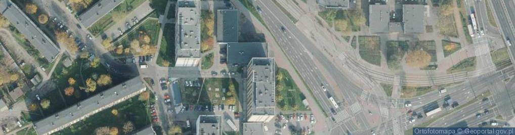 Zdjęcie satelitarne Przedsiębiorstwo Handlowo Usługowe Front Mont