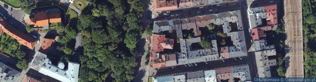 Zdjęcie satelitarne Przedsiębiorstwo Handlowo Usługowe Gedeon Barbara Maria Jurczak Tadeusz Antoni Jurczak