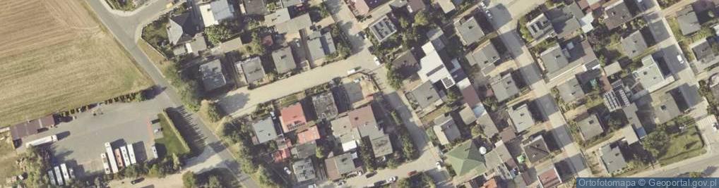 Zdjęcie satelitarne Przedsiębiorstwo Handlowo Usługowe Geronimo Paweł Skibiński