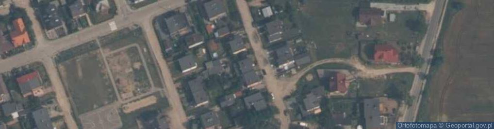 Zdjęcie satelitarne Przedsiębiorstwo Handlowo Usługowe Granik II Iwona Małecka