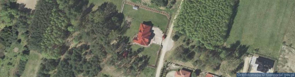 Zdjęcie satelitarne Przedsiębiorstwo Handlowo - Usługowe Grzebot Grzegorz Drabot