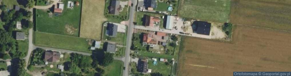 Zdjęcie satelitarne Przedsiębiorstwo Handlowo - Usługowe HeNET Henryk Sadło