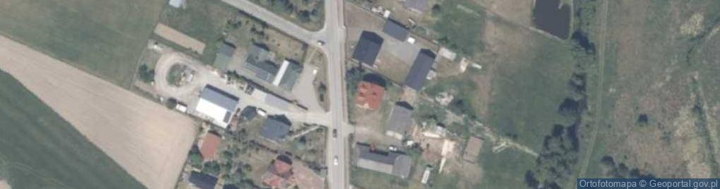 Zdjęcie satelitarne Przedsiębiorstwo Handlowo-Usługowe Hubert Lis