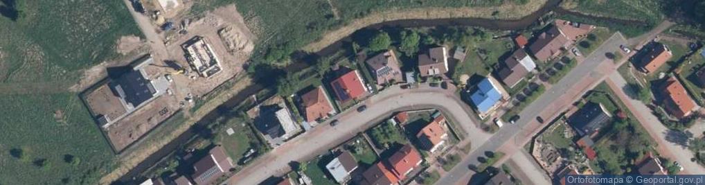 Zdjęcie satelitarne Przedsiębiorstwo Handlowo Usługowe Impuls