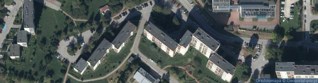 Zdjęcie satelitarne Przedsiębiorstwo Handlowo-Usługowe Inmar Marcin Chabinka