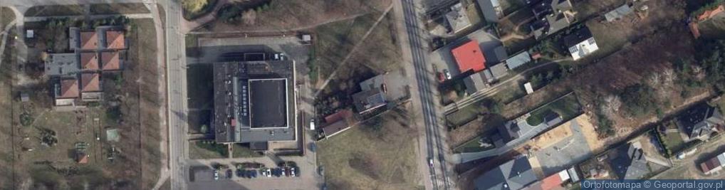 Zdjęcie satelitarne Przedsiębiorstwo Handlowo Usługowe Instal Complex Bartosz Pasieka Mariusz Błaszczyk