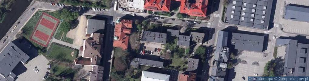 Zdjęcie satelitarne Przedsiębiorstwo Handlowo Usługowe Jagar SC Garbarczyk A Jakubiec w